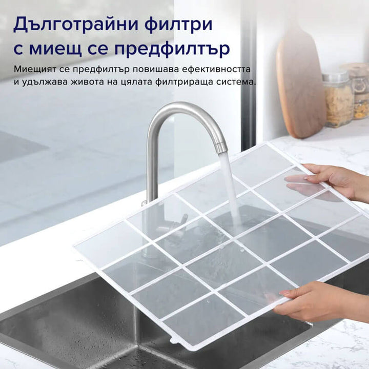 Пречиствател за въздух Levoit EverestAir, 130㎡