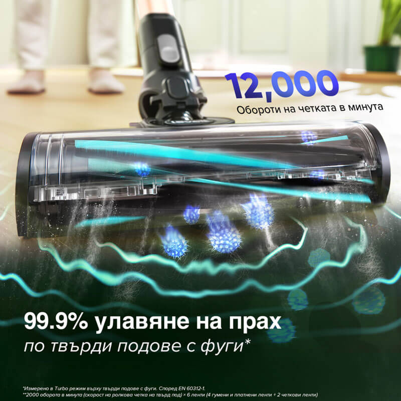 Вертикална прахосмукачка Levoit LVAC-300