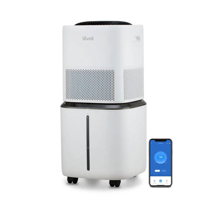 Изпарителен смарт овлажнител за въздух Levoit Superior 6000S