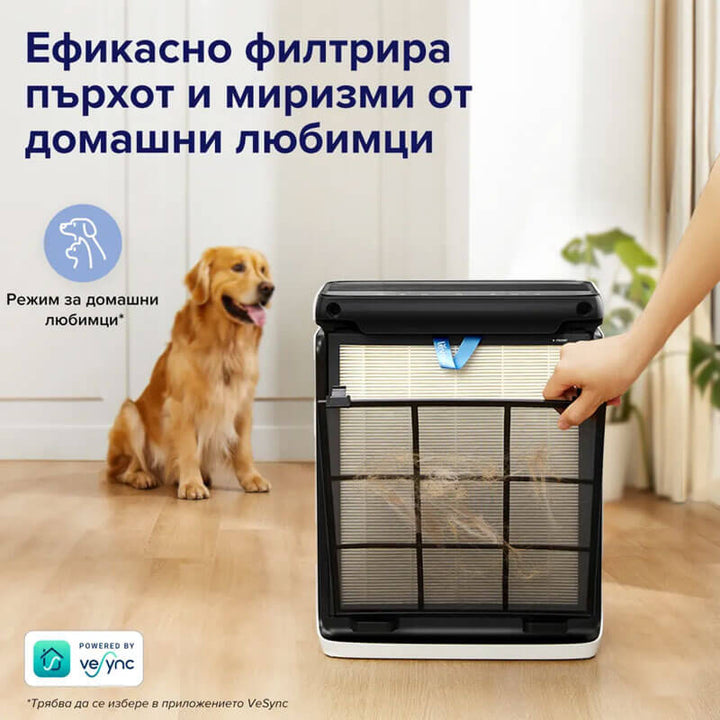 Пречиствател за въздух Levoit Vital 100S, 52㎡
