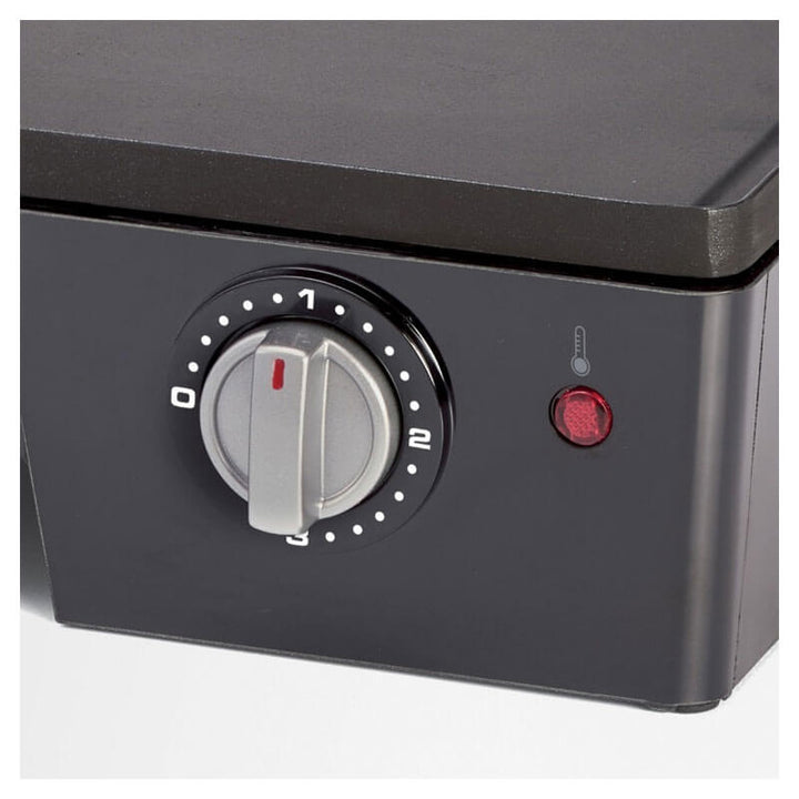 Електрически грил Ariete - Multi Grill 3 в 1 1916, 2400W, черен