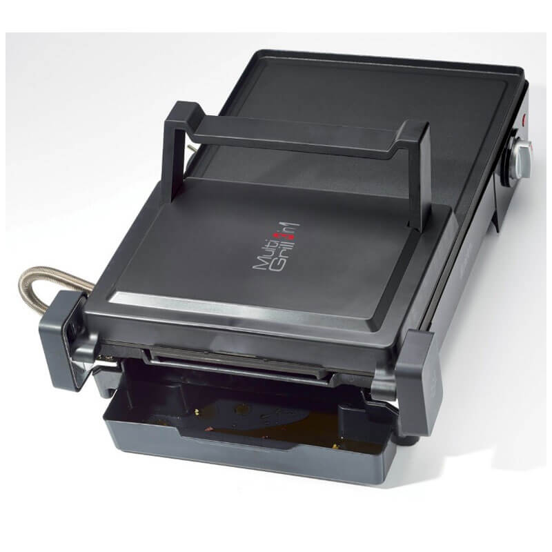 Електрически грил Ariete - Multi Grill 3 в 1 1916, 2400W, черен