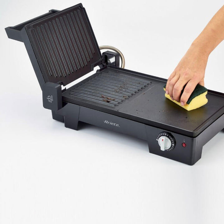 Електрически грил Ariete - Multi Grill 3 в 1 1916, 2400W, черен