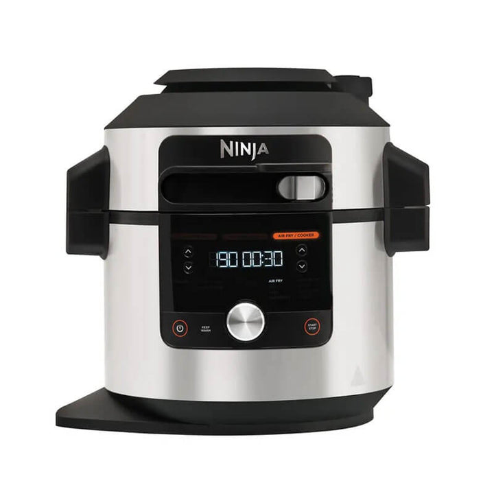 Мултикукър Ninja - 12 in 1 SmartLid Foodi MAX, 1760 W, 12 програми, сребрист