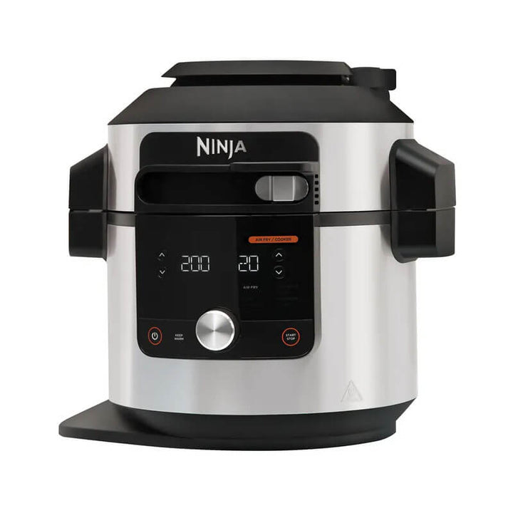 Мултикукър Ninja - 12 in 1 SmartLid Foodi MAX, 1760 W, 12 програми, сребрист