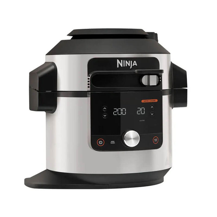 Мултикукър Ninja - 12 in 1 SmartLid Foodi MAX, 1760 W, 12 програми, сребрист