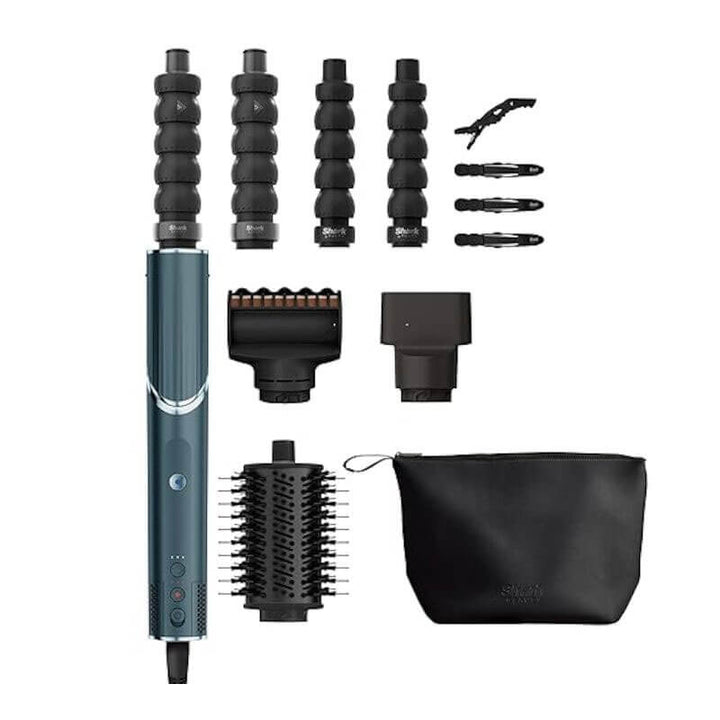Мултистайлър Shark - FlexStyle HD456TLEU, 5-в-1, 1650W, Teal