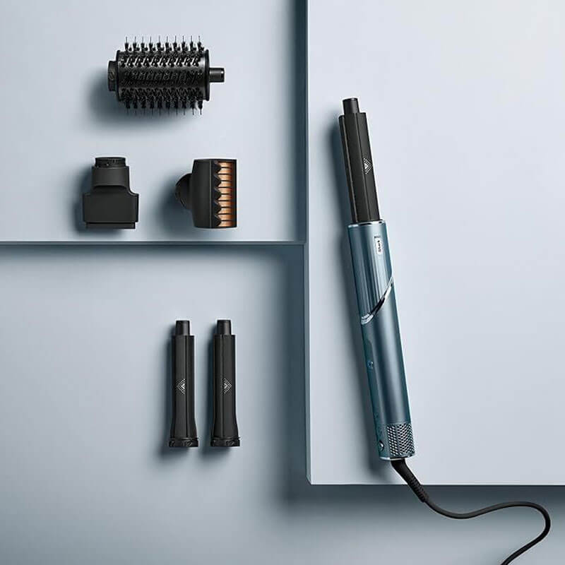 Мултистайлър Shark - FlexStyle HD456TLEU, 5-в-1, 1650W, Teal