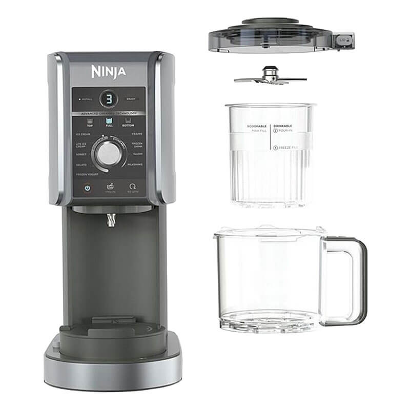 Уред за сладолед NINJA Creami Deluxe 10-в-1 NC502EU
