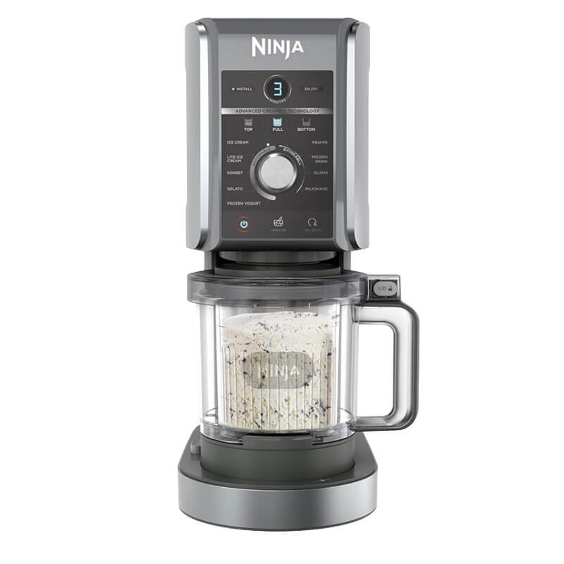 Уред за сладолед NINJA Creami Deluxe 10-в-1 NC502EU