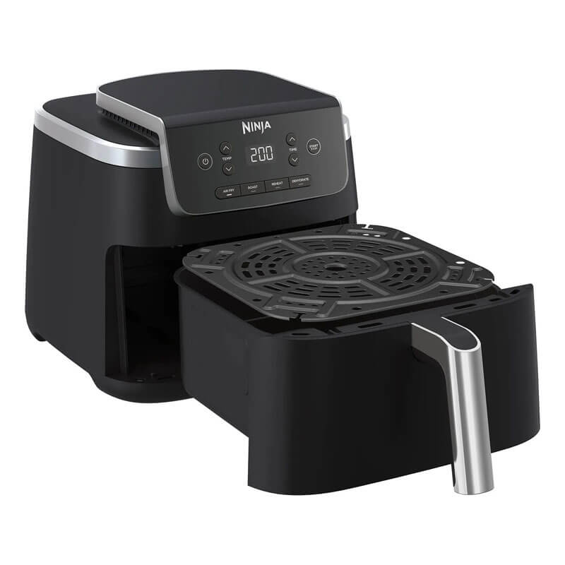 Фритюрник с горещ въздух Ninja - AF110EU, 1750W, 4.7 l