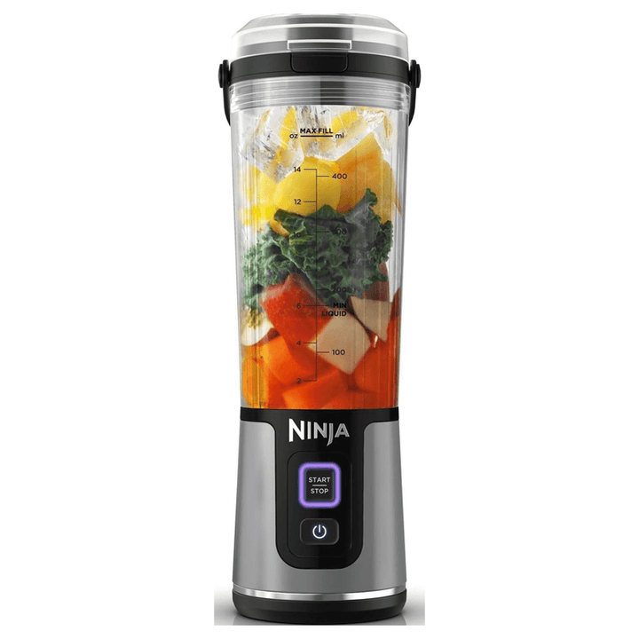 Блендер Ninja - BC151EUBK, 0.5 l, 1 степен, черен