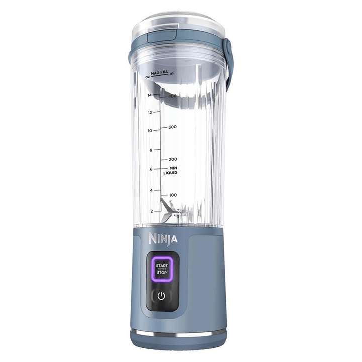 Блендер Ninja - BC151EUNV, 0.5 l, 1 степен, син