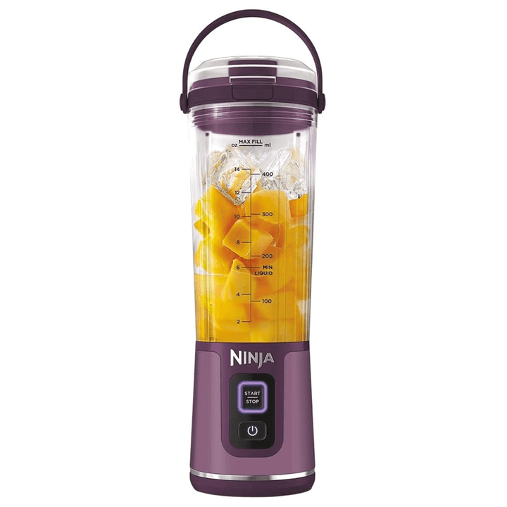 Блендер Ninja - Blast BC151EUPR, 0.5 l, 1 степен, лилав