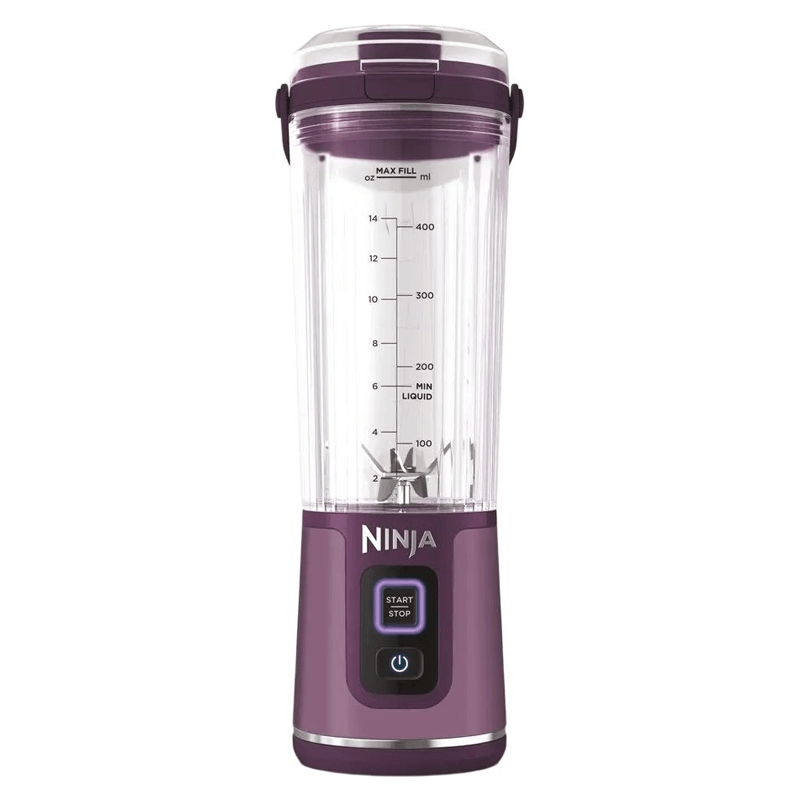 Блендер Ninja - Blast BC151EUPR, 0.5 l, 1 степен, лилав