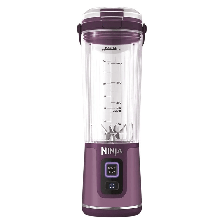 Блендер Ninja - Blast BC151EUPR, 0.5 l, 1 степен, лилав