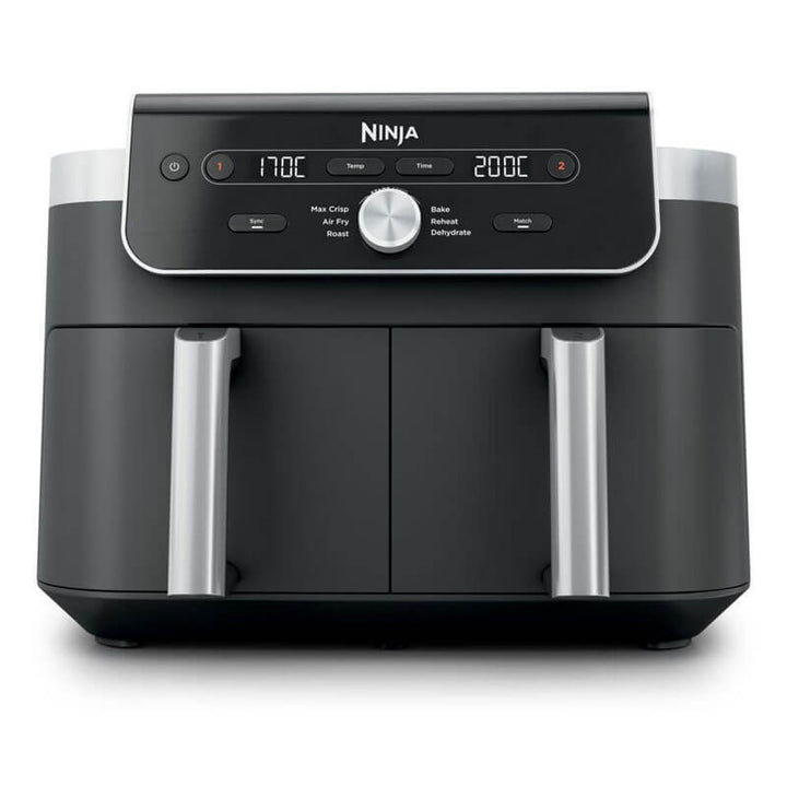 Фритюрник с горещ въздух Ninja - DualZone XL, DZ901EU, 2470W, 9.5 l, черен