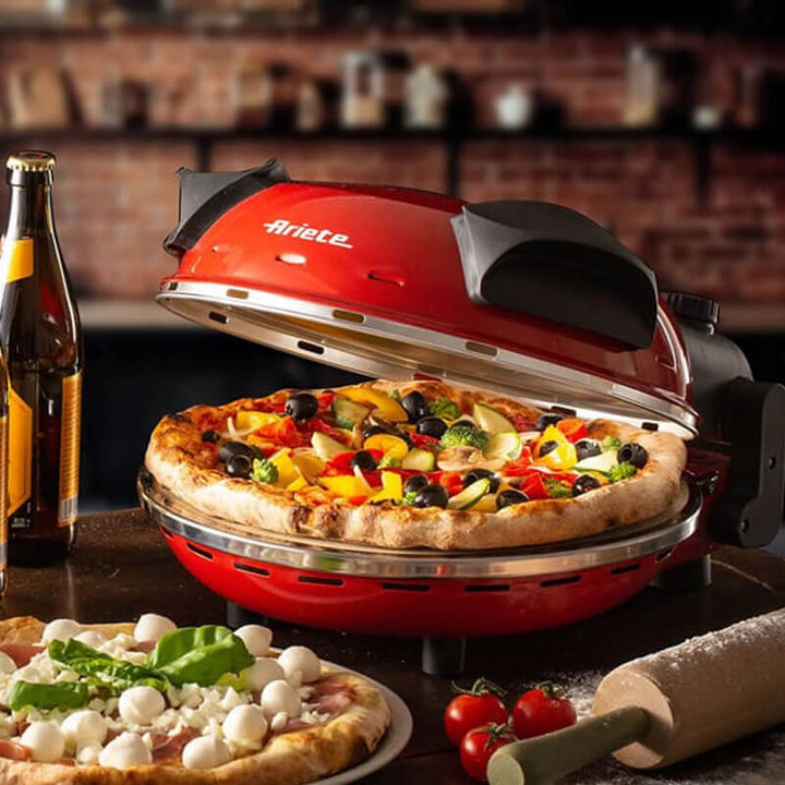 Електрическа фурна за пица с каменна плоча “PIZZA ЗА 4 МИНУТИ”
