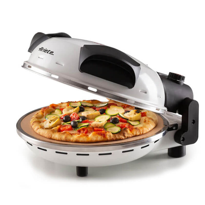 Електрическа фурна за пица с каменна плоча “PIZZA ЗА 4 МИНУТИ”