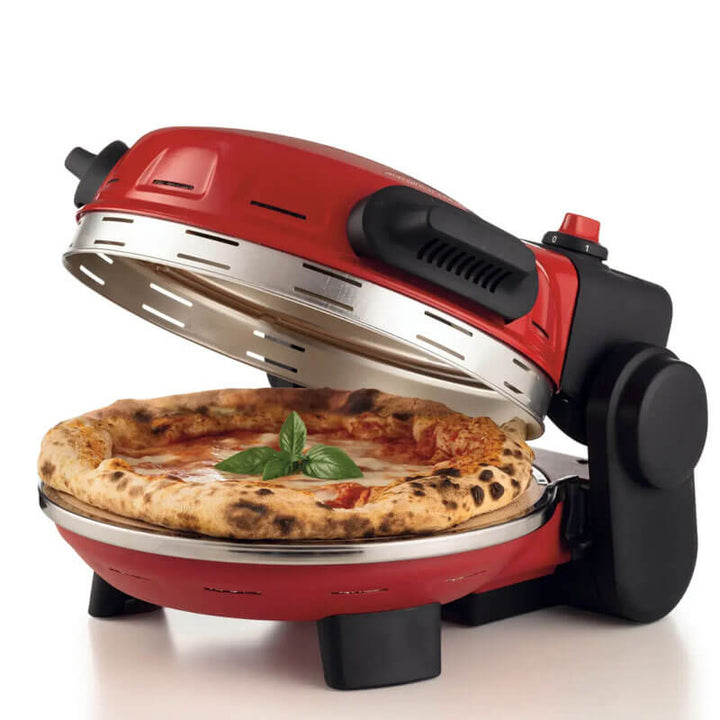 Фурна за пица Ariete - Pizzeria Gourmet 0934, 1500W, до 400°C, червена