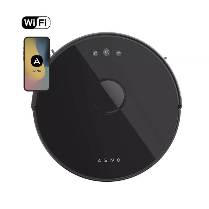 Прахосмукачка-робот AENO - RC3S, HEPA 12, черна