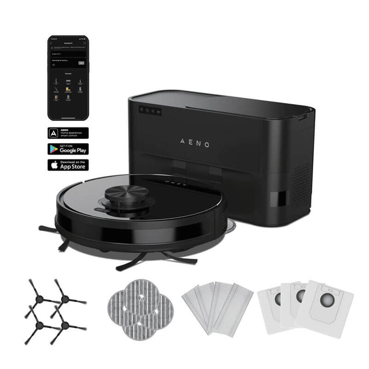 Прахосмукачка робот AENO - RC5S, черна