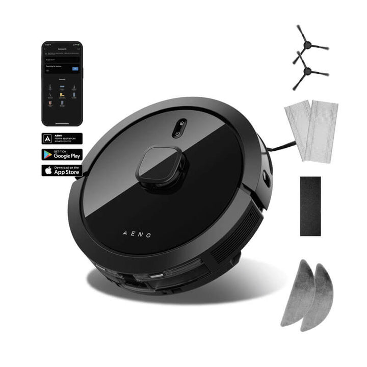 Прахосмукачка-робот AENO - RC7S, черна