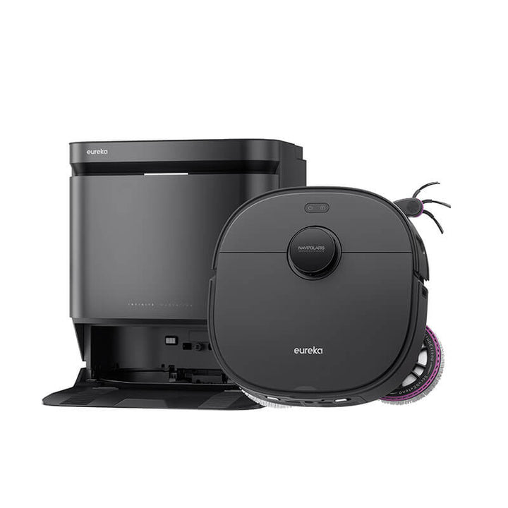Прахосмукачка-робот Eureka - J15 Max Ultra, черна