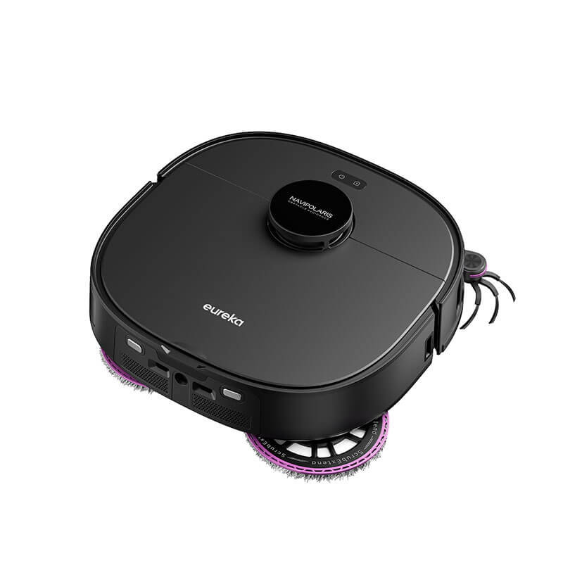 Прахосмукачка-робот Eureka - J15 Max Ultra, черна