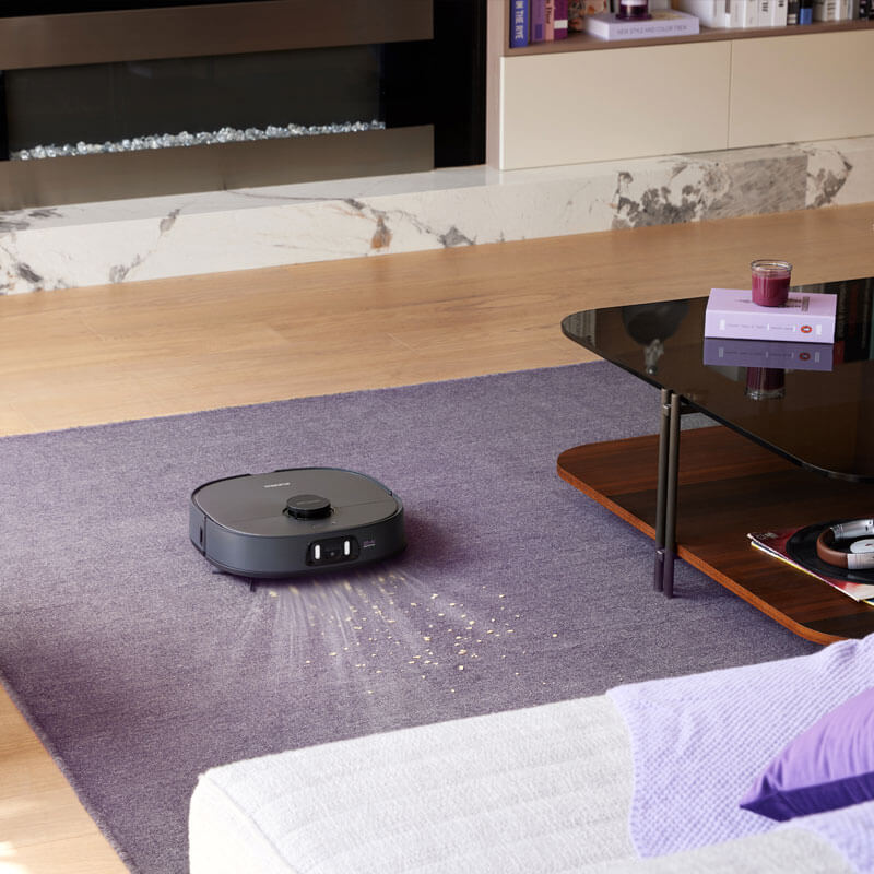 Прахосмукачка-робот Eureka - J15 Ultra, бяла