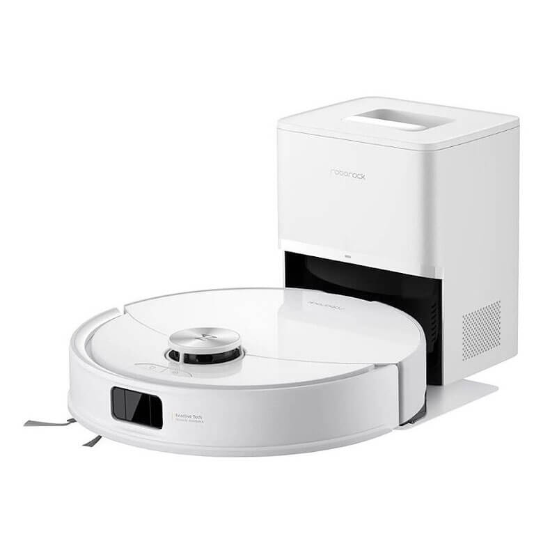 Прахосмукачка-робот Roborock - Q10 PF+, бяла