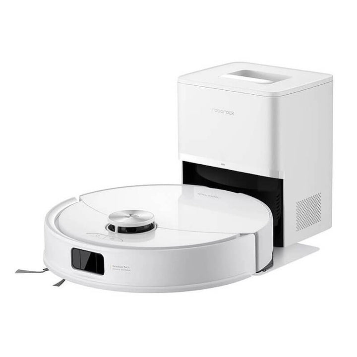 Прахосмукачка-робот Roborock - Q10 PF+, бяла