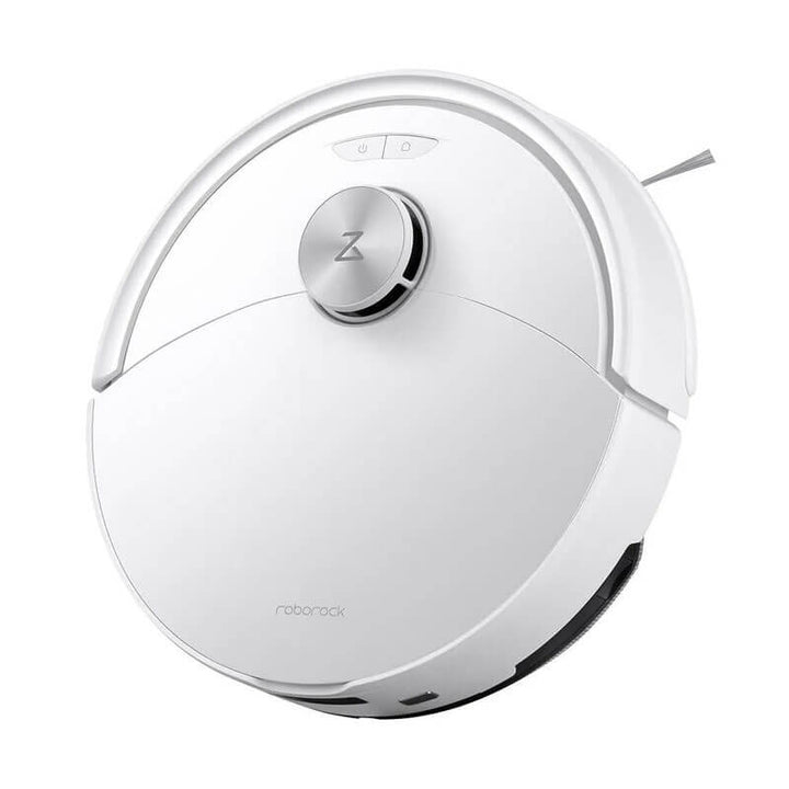 Прахосмукачка-робот Roborock - Q10 PF+, бяла
