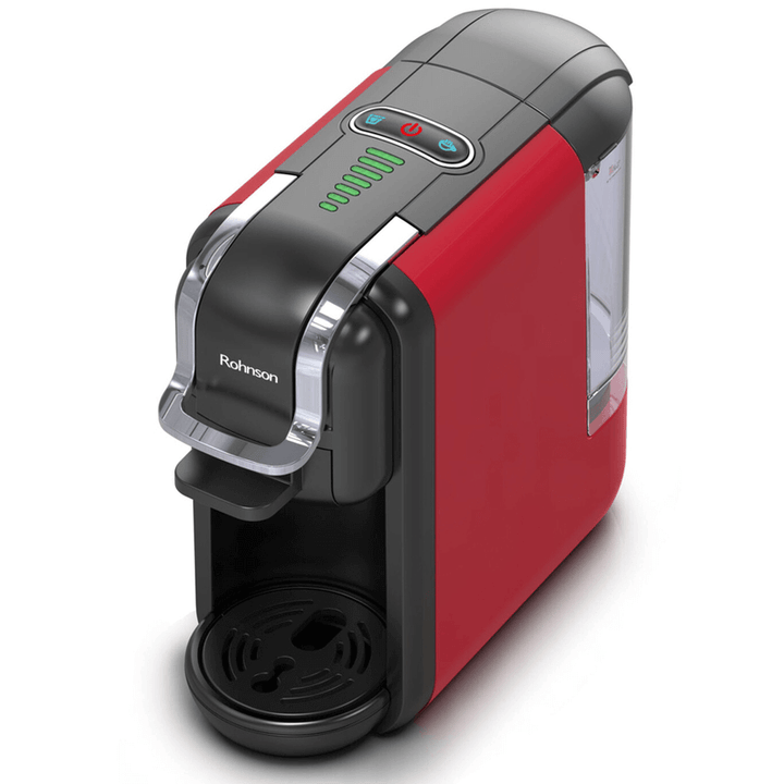 Кафемашина с капсули ROHNSON R-98043 19.00 bar, 600.00 ml, ЧЕРВЕН