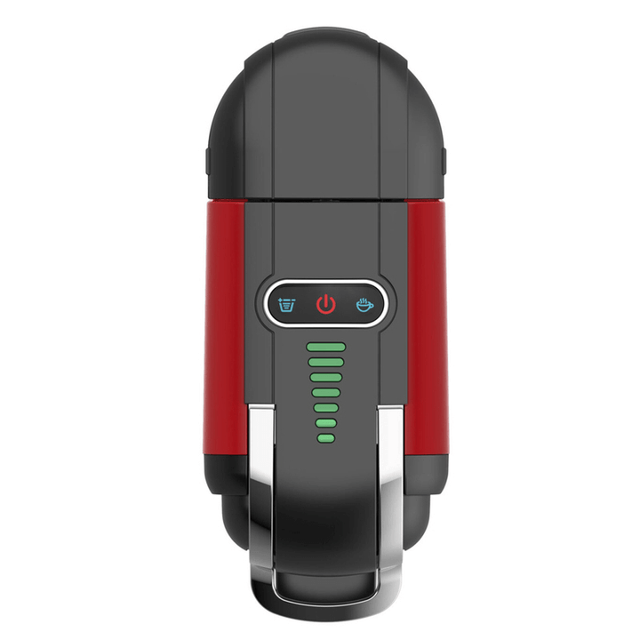 Кафемашина с капсули ROHNSON R-98043 19.00 bar, 600.00 ml, ЧЕРВЕН