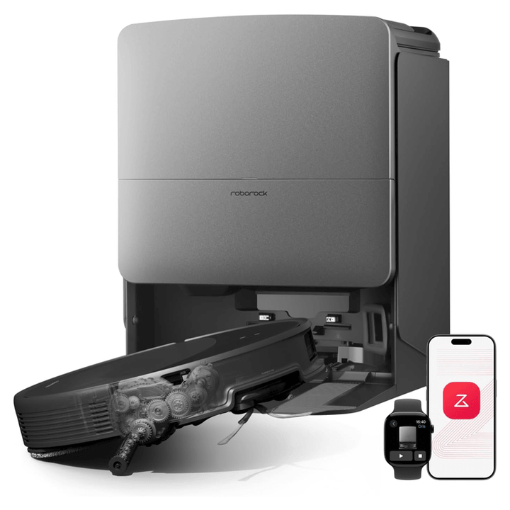 Прахосмукачка робот ROBOROCK Saros 20 Black