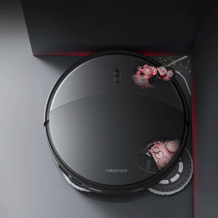Прахосмукачка робот Roborock Saros 20 Complete Black, 65W, 36000 Pa, 259 мл/2.5 л, AdaptiLift 3.0, Сухо и мокро почистване, StarSight 2.0, 200 мин автономност, Черен