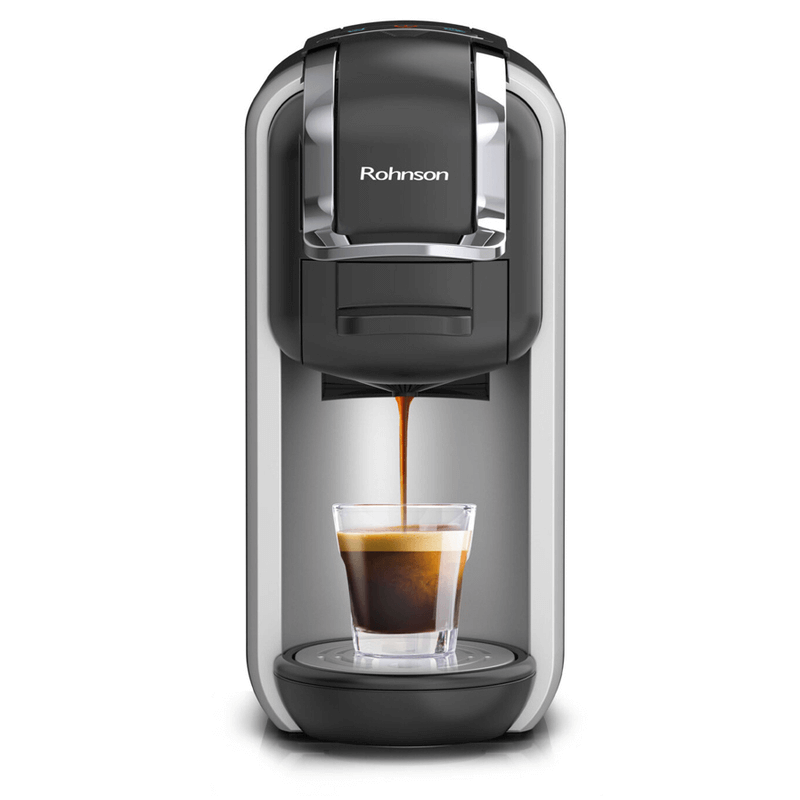 Кафемашина с капсули ROHNSON R-98041 19.00 bar, 600.00 ml, ЧЕРЕН