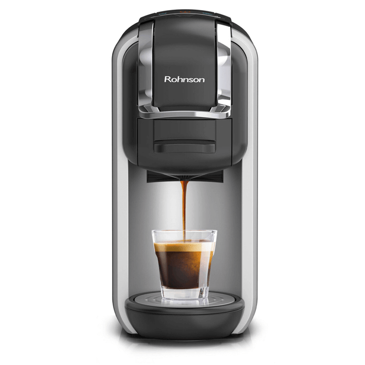 Кафемашина с капсули ROHNSON R-98041 19.00 bar, 600.00 ml, ЧЕРЕН