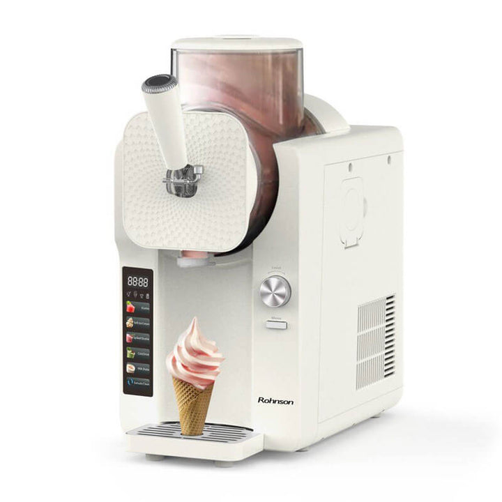 Машина за сладолед Rohnson – R-5650, 2 l, бежова