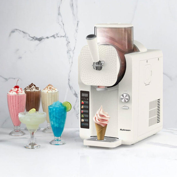 Машина за сладолед Rohnson – R-5650, 2 l, бежова