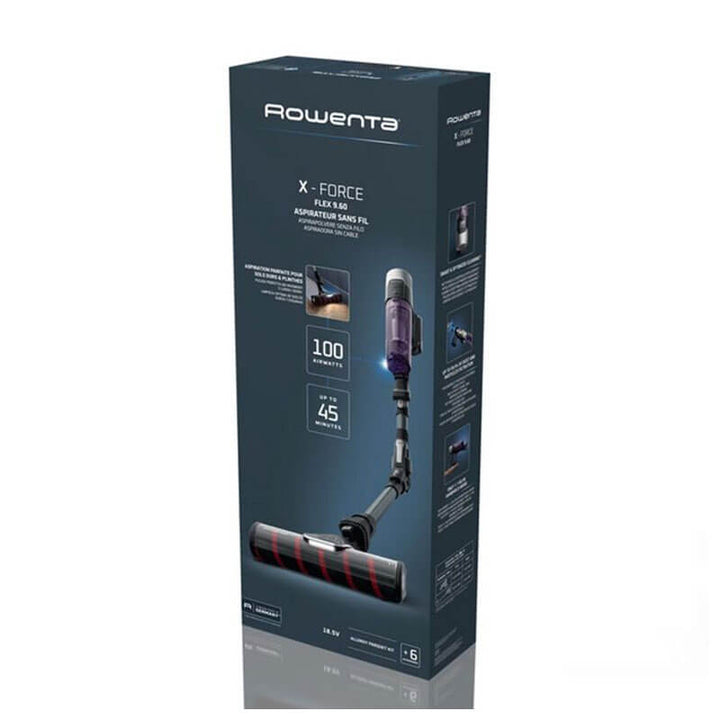 Прахосмукачка Rowenta X-Force Flex 9.60 Animal RH2048WO