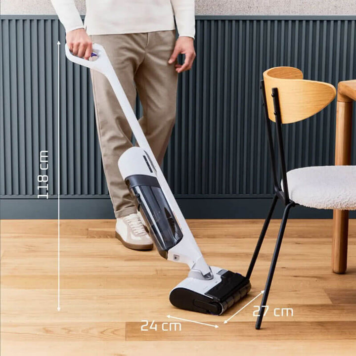 Rowenta X-Clean 12 Безкабелна Прахосмукачка за Мокро и Сухо Почистване