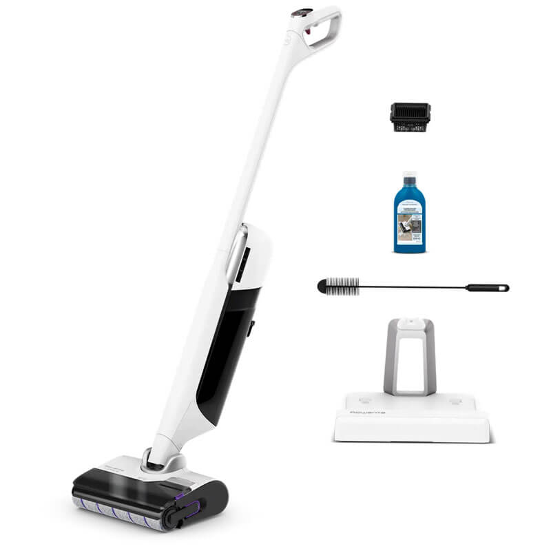 Rowenta X-Clean 12 Безкабелна Прахосмукачка за Мокро и Сухо Почистване