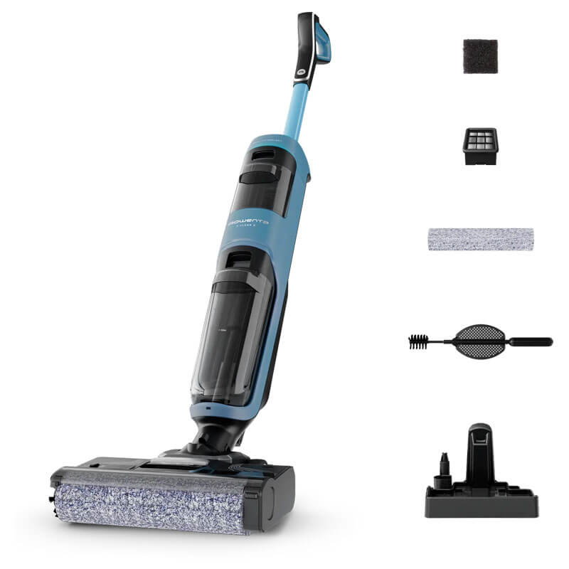 Rowenta X-Clean 2, Безкабелна прахосмукачка за сухо и активно мокро почистване
