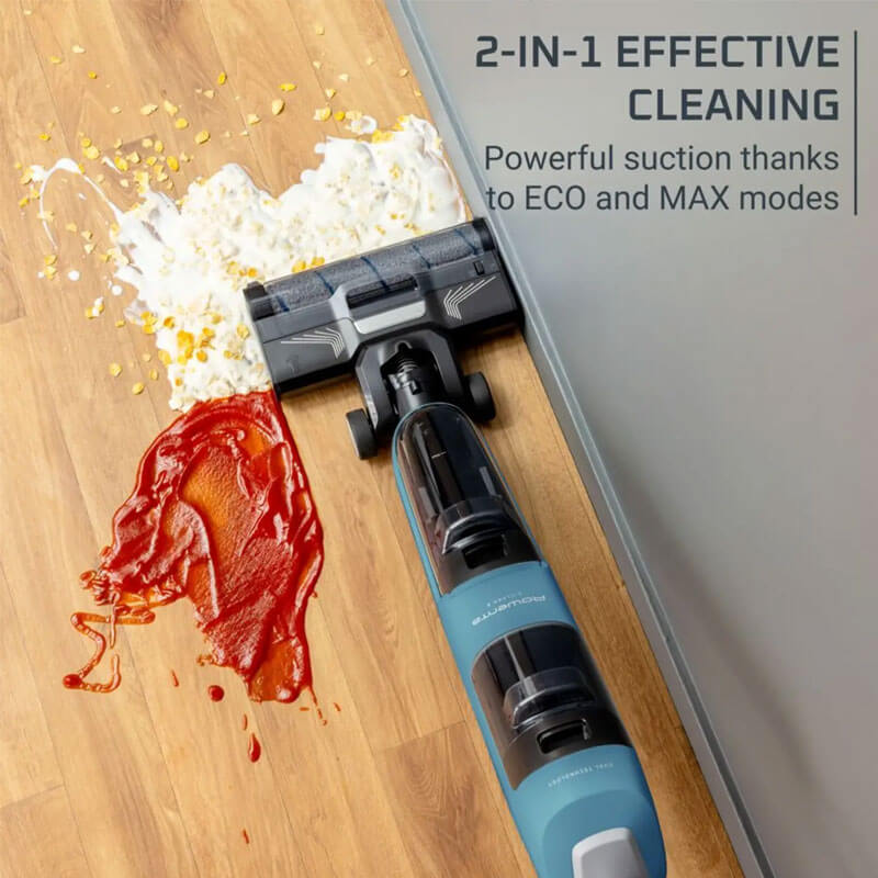 Rowenta X-Clean 2, Безкабелна прахосмукачка за сухо и активно мокро почистване