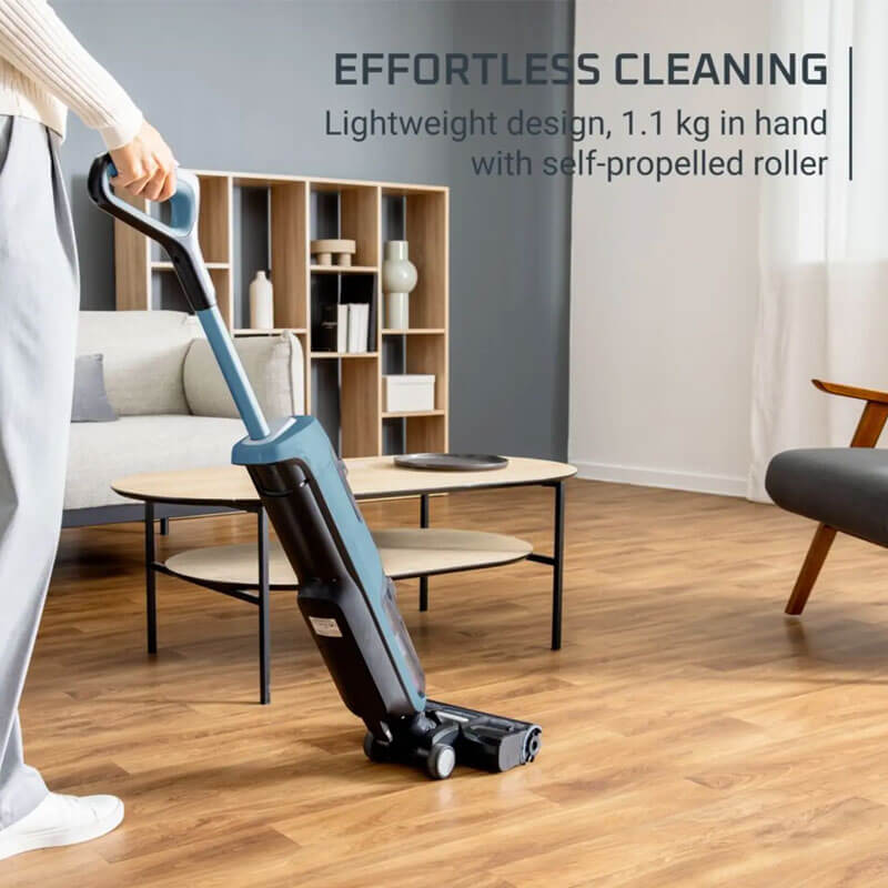 Rowenta X-Clean 2, Безкабелна прахосмукачка за сухо и активно мокро почистване