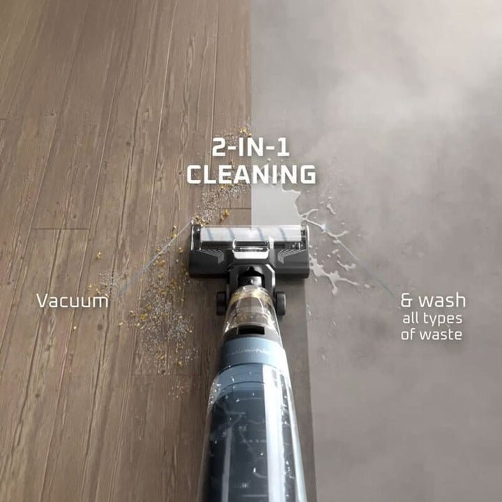 Rowenta X-Clean 2, Безкабелна прахосмукачка за сухо и активно мокро почистване