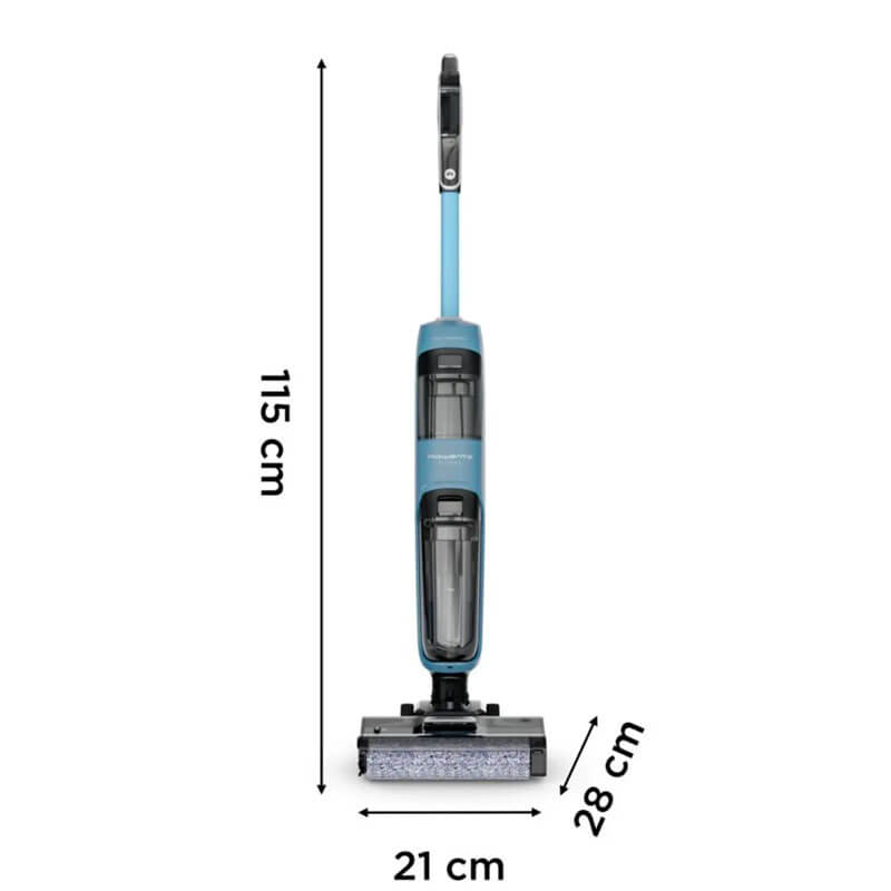 Rowenta X-Clean 2, Безкабелна прахосмукачка за сухо и активно мокро почистване