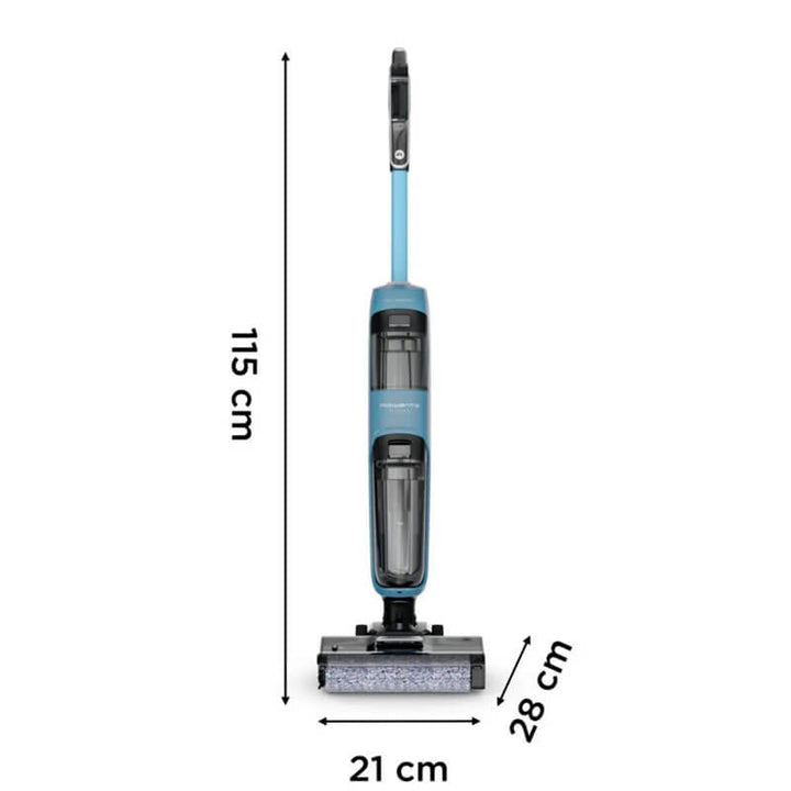 Rowenta X-Clean 2, Безкабелна прахосмукачка за сухо и активно мокро почистване